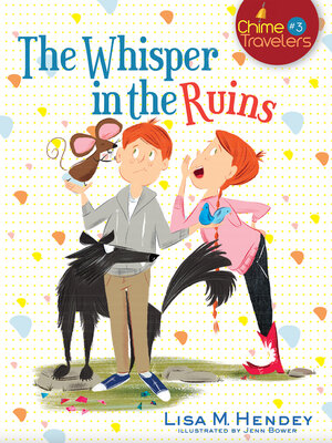 cover image of The Whisper in the Ruins